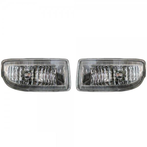 Фары дополнительные DLAA для Toyota LC FJ100 1998-2007 9006 12 V 51 W (TY-100-2)