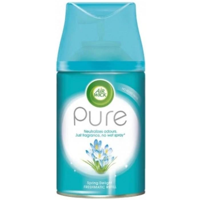 Балон аерозольний змінний до Air Wick Freshmatic 250 мл - фото 1 Балон аерозольний змінний до Air Wick Freshmatic 250 мл - фото 1