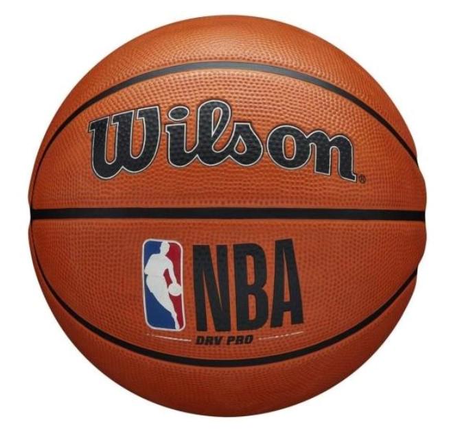 М'яч баскетбольний Wilson NBA DRV PRO BSKT р. 7 (00000029125) М'яч баскетбольний Wilson NBA DRV PRO BSKT р. 7 (00000029125)