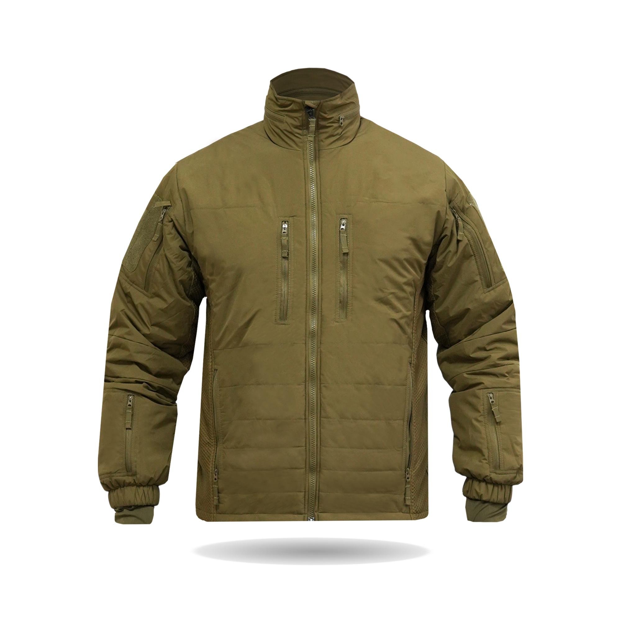 Куртка мужская BR Pro GenY 2 с утеплителем G-Loft 80 г/м² S Койот (7292-S)