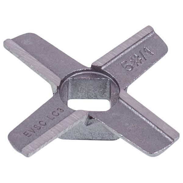 Нож D 46х9 мм отверстие 9x9 мм для мясорубки Bosch 00629848