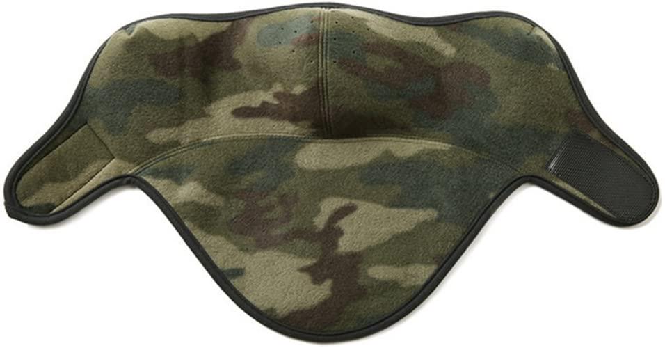 Зимний бафф балаклава на липучке с прорезями для дыхания (46012-Нов)