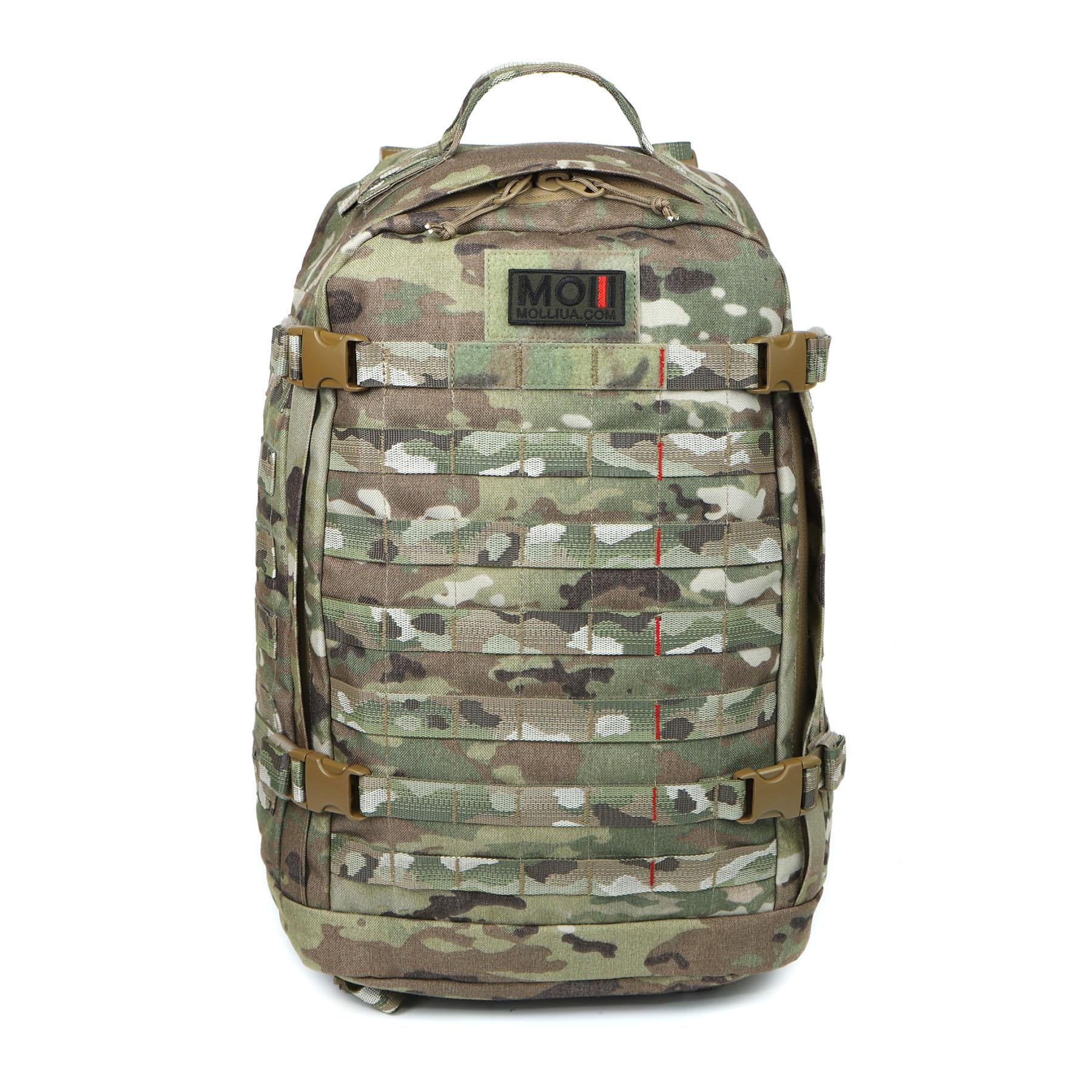 Рюкзак тактичний штурмовий Molli РБІ 32 л Multicam (155)