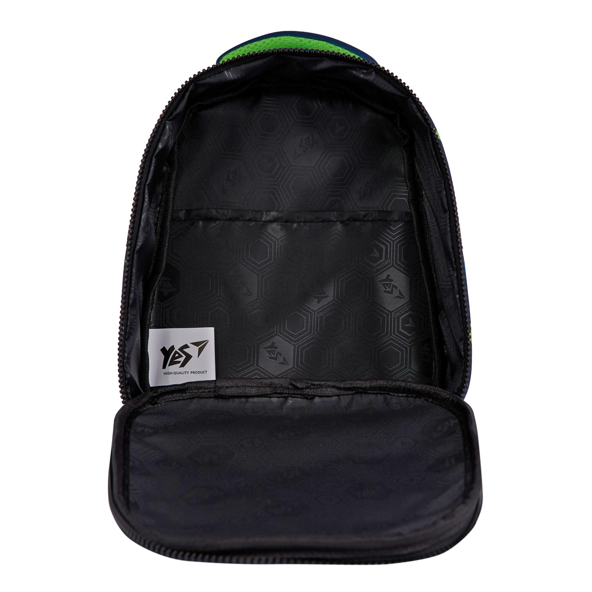 Рюкзак детский YES Jurassic World K-33 (550019) - фото 8 Рюкзак детский YES Jurassic World K-33 (550019) - фото 8