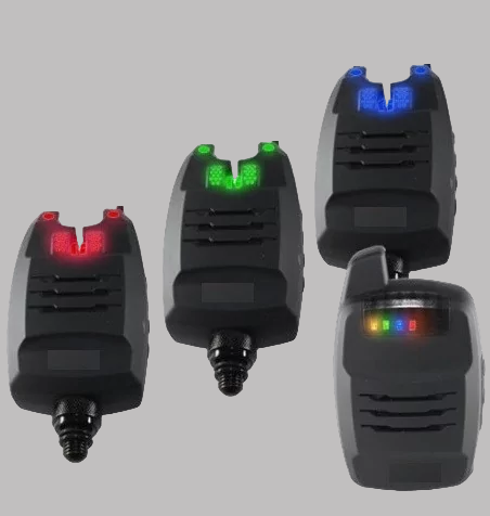 Набор сигнализаторов поклевки с пейджером CDE CarpOn в кейсе 3/1 шт. (1771883886)