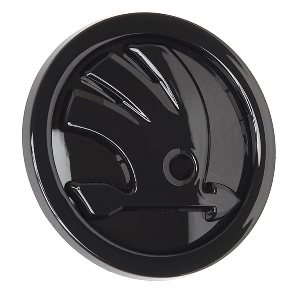 Емблема шильдик значок кришки багажника Skoda Octavia Tour A5 A7/Superb/Fabia/Rapid/Superb/Yeti 79 мм Чорний Емблема шильдик значок кришки багажника Skoda Octavia Tour A5 A7/Superb/Fabia/Rapid/Superb/Yeti 79 мм Чорний