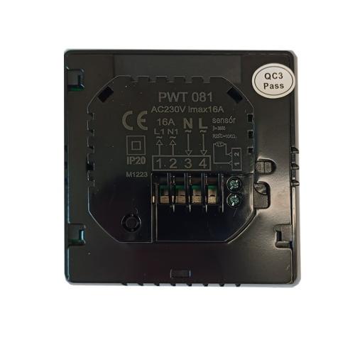 Терморегулятор програмований In-Therm PWT-081 Wi-Fi Black (22735416) - фото 5 Терморегулятор програмований In-Therm PWT-081 Wi-Fi Black (22735416) - фото 5