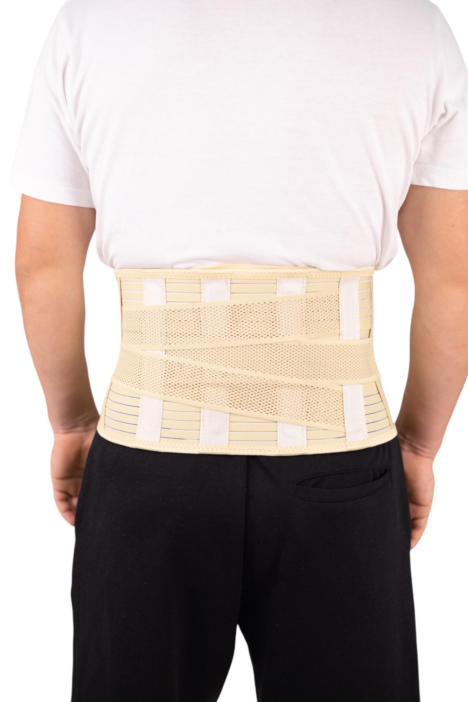 Бандаж на поясничный отдел позвоночника MED1-TJ-413 XL ( MED1-TJ-413) - фото 3 Бандаж на поясничный отдел позвоночника MED1-TJ-413 XL ( MED1-TJ-413) - фото 3