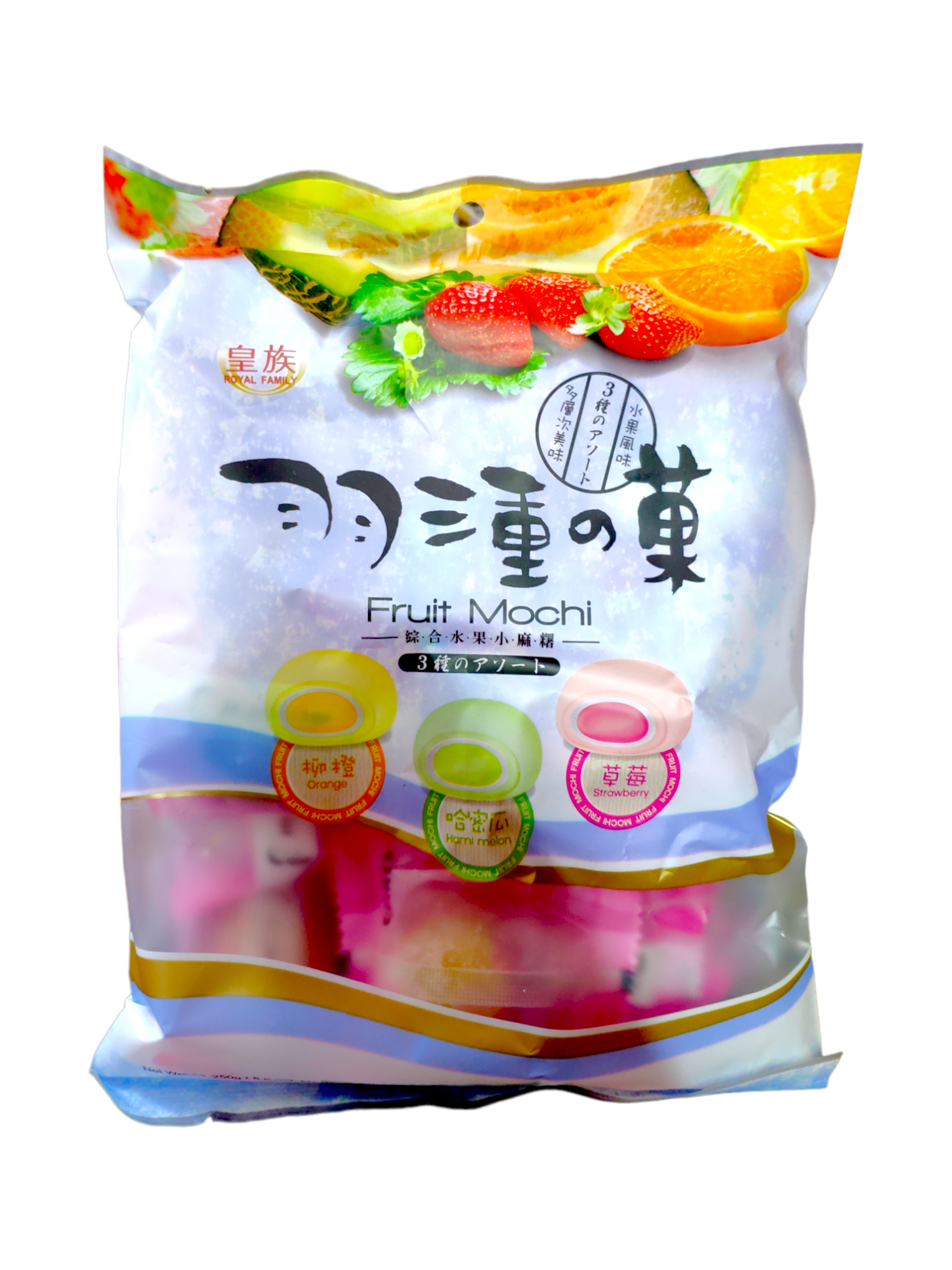 Десерт Мочі Моті Royal Family Fruit Mochi 250 г (0017)