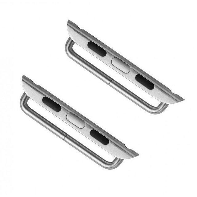 Набір кріплень Primo Adapter Kit Watch для Apple Watch 38 мм Silver (646830680)