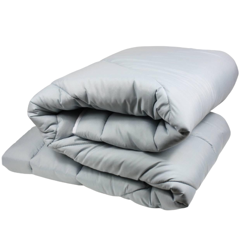 Одеяло ватное 1,5 0053 Серый (130292)
