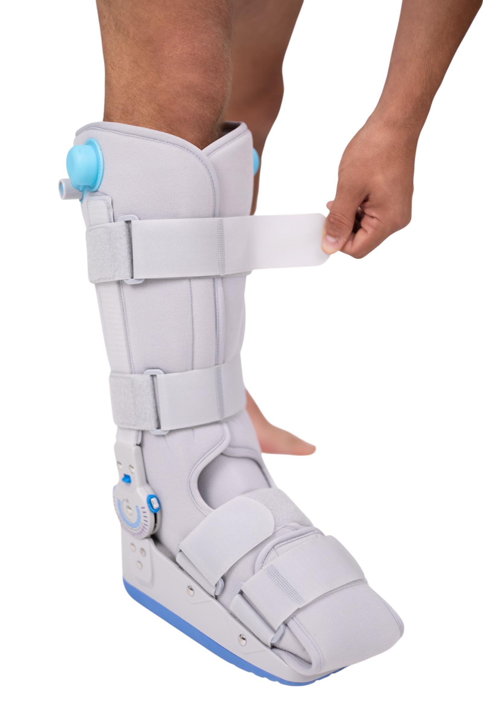 Ортез гомілковостопного суглоба MED1-TJ-601 1 пневматичний М (MED1-TJ-601(1) - фото 4