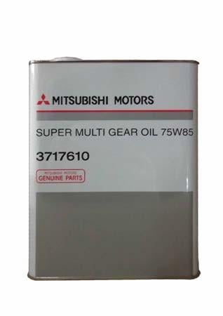 Трансмісійна олива Mitsubishi Super Multi Gear Oil 75W-85 4 л (3717610) Трансмісійна олива Mitsubishi Super Multi Gear Oil 75W-85 4 л (3717610)