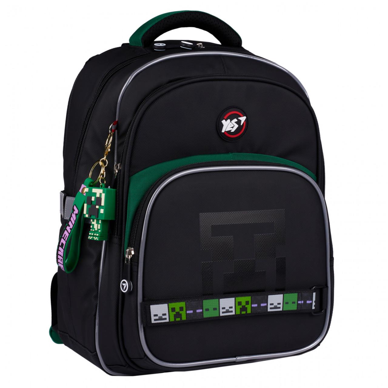 Рюкзак шкільний напівкаркасний YES Minecraft Game S-91 (559819)