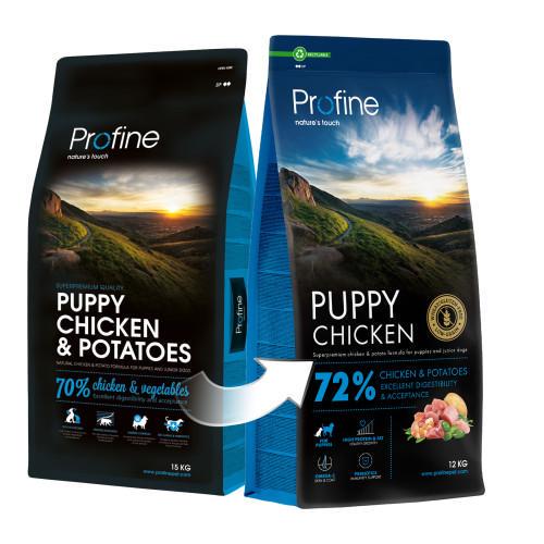 Корм для собак сухий Profine Puppy Chicken and Potatoes з куркою і картоплею 12 кг - фото 3
