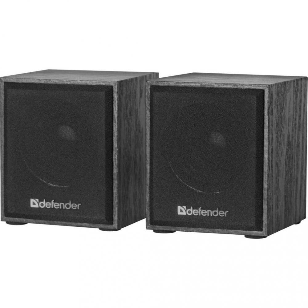 Колонки Defender 2.0 SPK 230 2x4 W USB Black (91180)