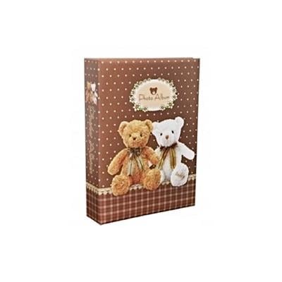 Фотоальбом Gedeon 10x15 см/100 фото (MM46100 BEARS brown)