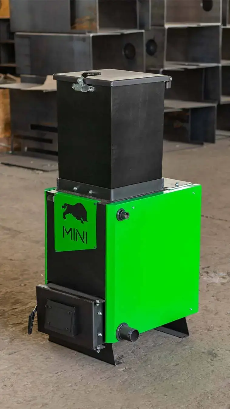 Котел твердотопливный шахтный Zubr Mini 18 кВт (21-61-100012) - фото 20 Котел твердотопливный шахтный Zubr Mini 18 кВт (21-61-100012) - фото 20