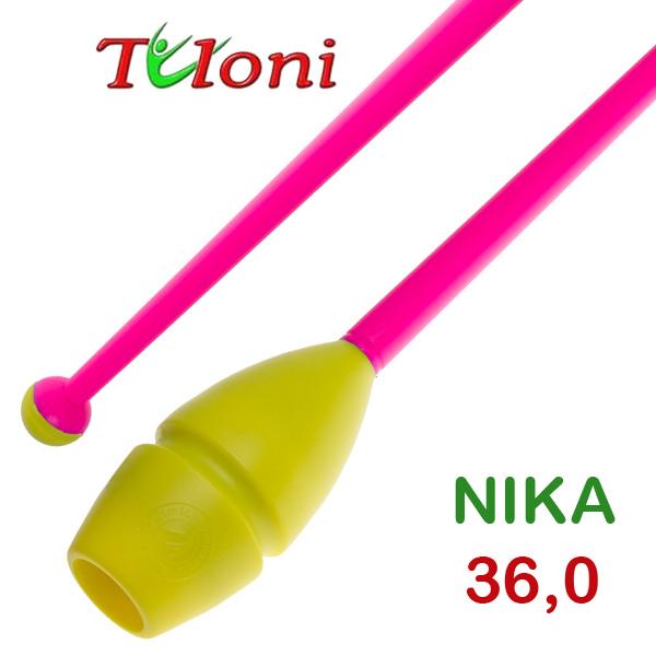 Булава Tuloni Connectable clubs 36 см Yellow/Pink - фото 2