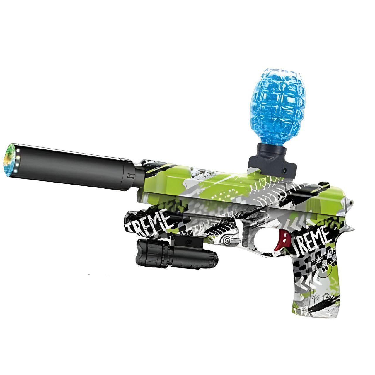 Пістолет G 920-4 D акумуляторний на орбізах і м'яких кулях Пістолет G 920-4 D акумуляторний на орбізах і м'яких кулях