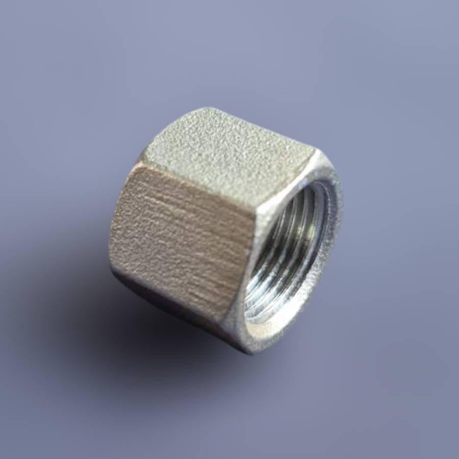 Заглушка муфтова шестигранна DN10 BSPP н/ж сталь AISI304 Class-150 внутрішня різьба 3/8" (29203158) - фото 7 Заглушка муфтова шестигранна DN10 BSPP н/ж сталь AISI304 Class-150 внутрішня різьба 3/8" (29203158) - фото 7