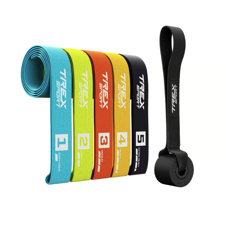 Набір резинок для фітнесу TREX Sport TX-005PB 5в1 set B (4971)