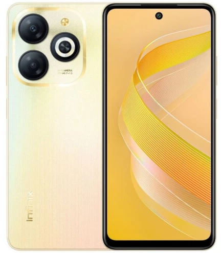 Смартфон Infinix Smart 8 X6525 2/64GB Shiny Gold (1576616)