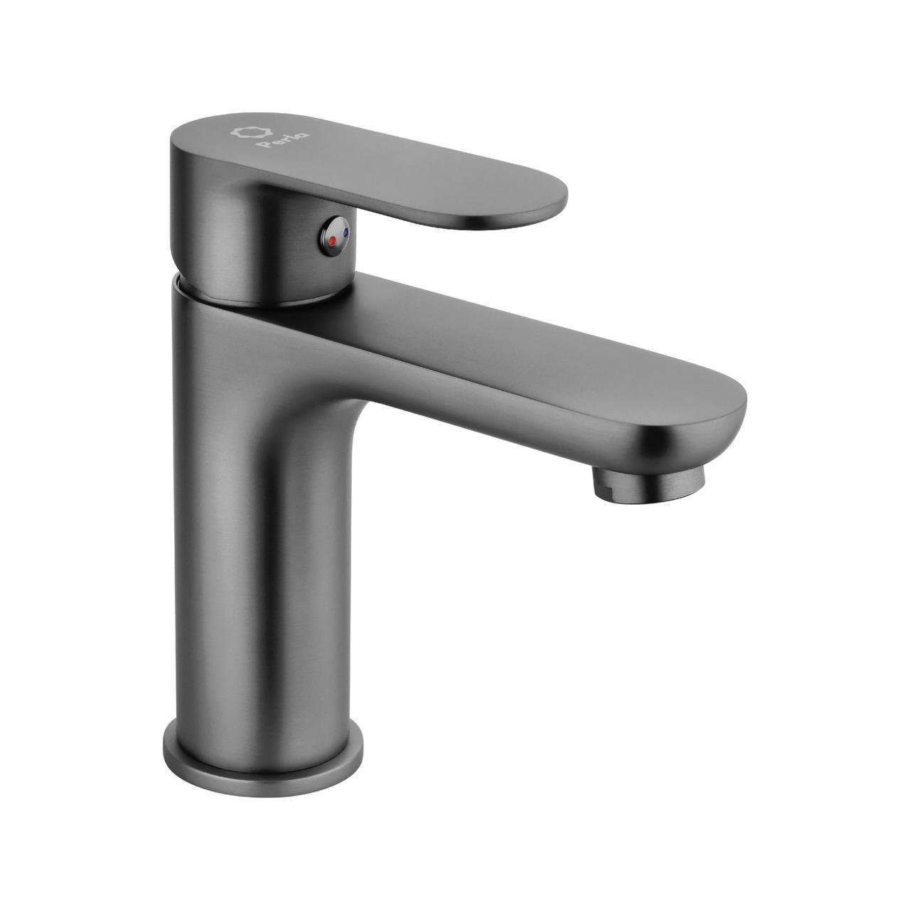 Змішувач для умивальника Perla Elis б/у. Графітовий (PSH503GM)