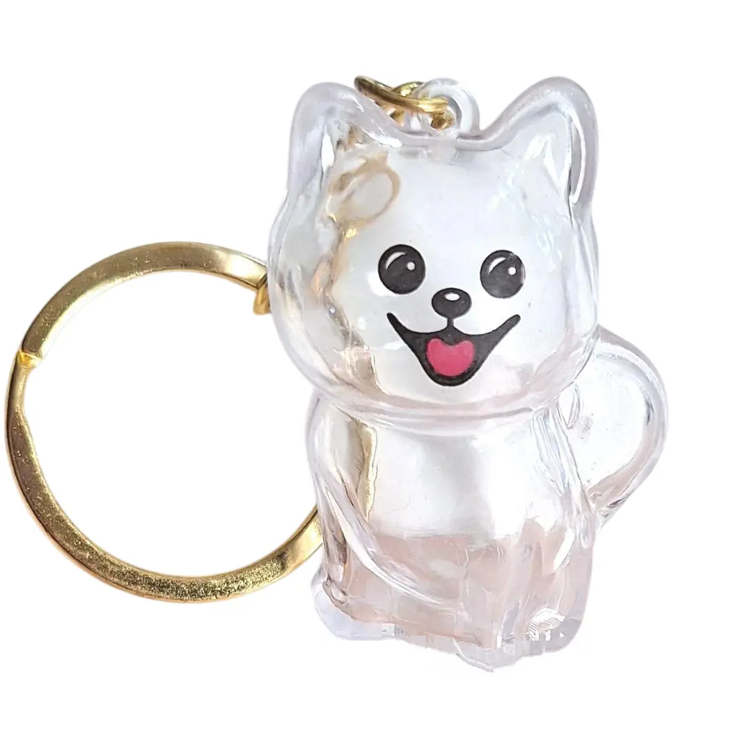 Брелок для собачої вовни пуховий Шпіц (30686594) Брелок для собачої вовни пуховий Шпіц (30686594)