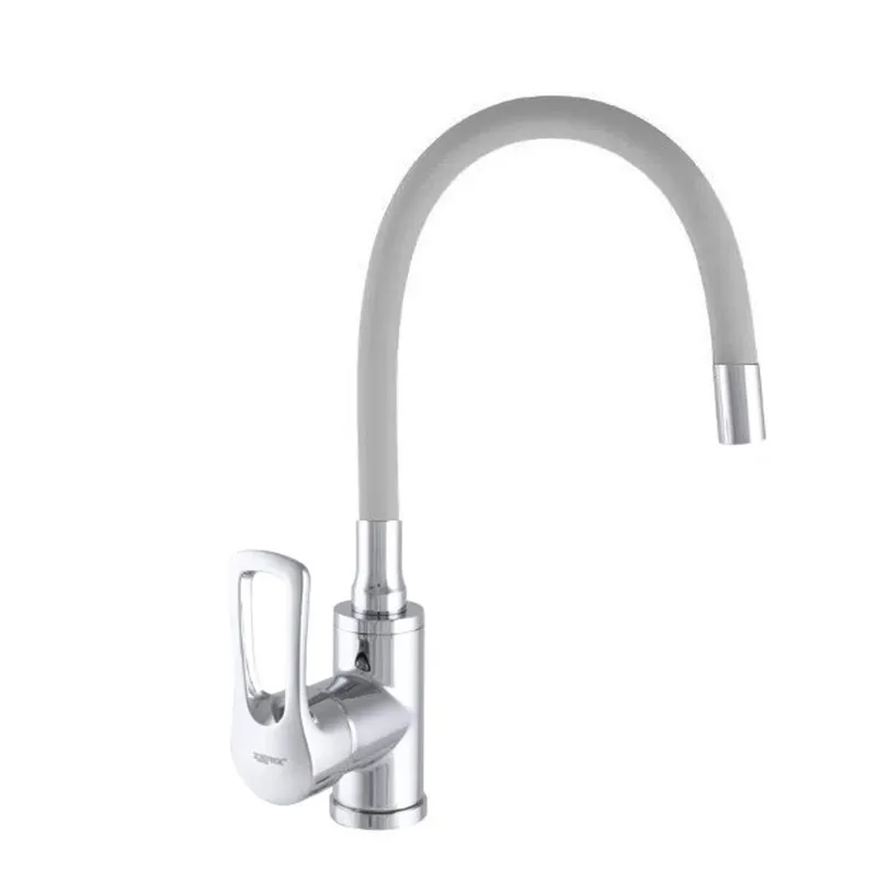 Смеситель для кухни Zerix SAR 181 ZX4655 Reflector Gray (2696539616)