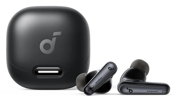 Наушники Anker SoundCore Liberty 4 NC Velvet Black - фото 2 Наушники Anker SoundCore Liberty 4 NC Velvet Black - фото 2