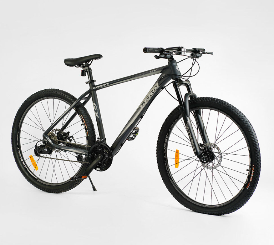 Велосипед спортивный Corso Leroi LR-27488 27,5" - фото 3 Велосипед спортивный Corso Leroi LR-27488 27,5" - фото 3