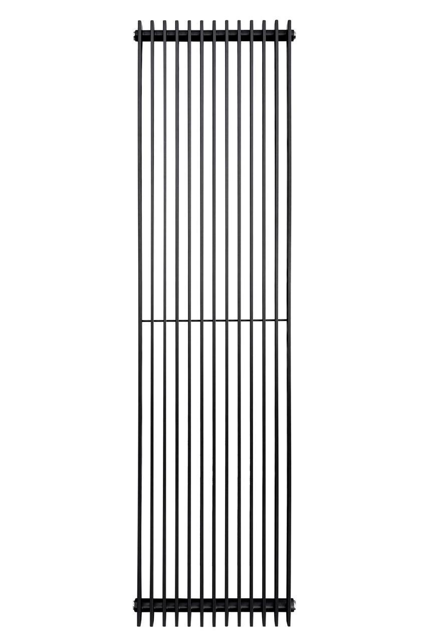 Радиатор дизайнерский ARTTIDESIGN Pesaro вертикальный 1800x470 мм Черный матовый (AD-PE.13.180.47.5.B)