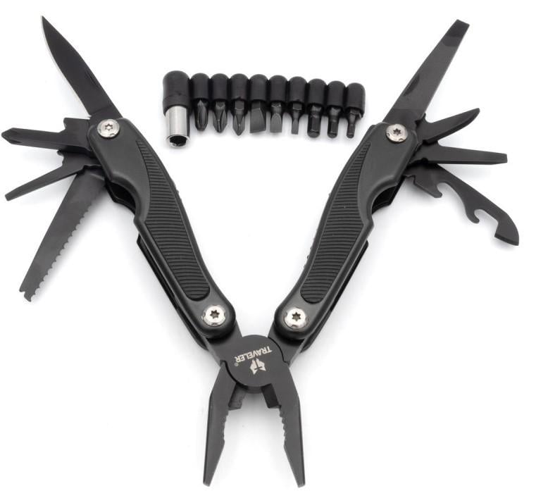 Мультиинструмент Traveler MT841FD-1-8G с битами (AWN-00209)