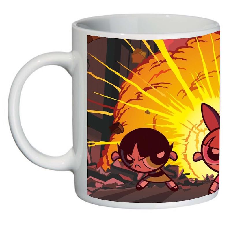 Чашка с принтом Суперкрошки Powerpuff Girls PG-0019 (2181713293)