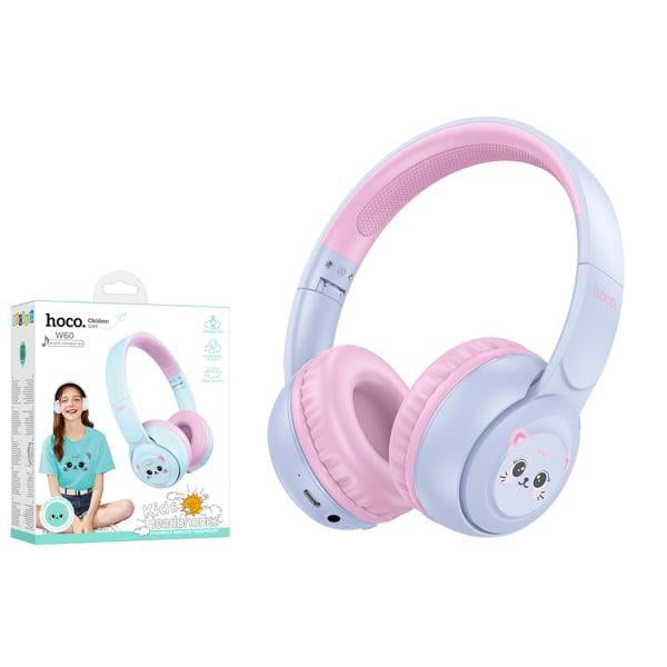 Гарнитура Hoco W60 Bluetooth Stereo Розовый (00000012268-2)