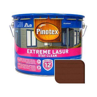Пропитка для дерева Pinotex Extreme Lasur Stay Clean самоочищающаяся 10 л Тик (537321)