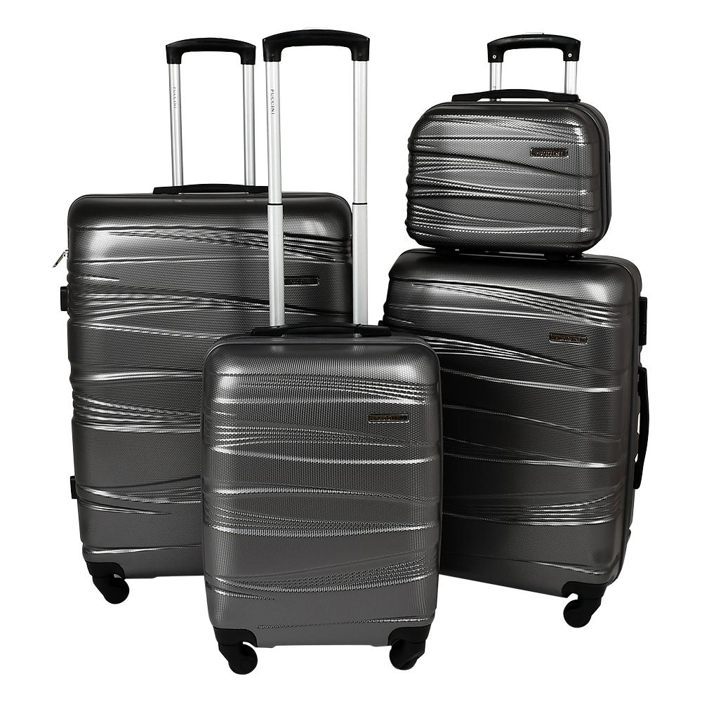 Набір валіз PUCCINI R33468-DG 4 шт. Графітовий (27316617)