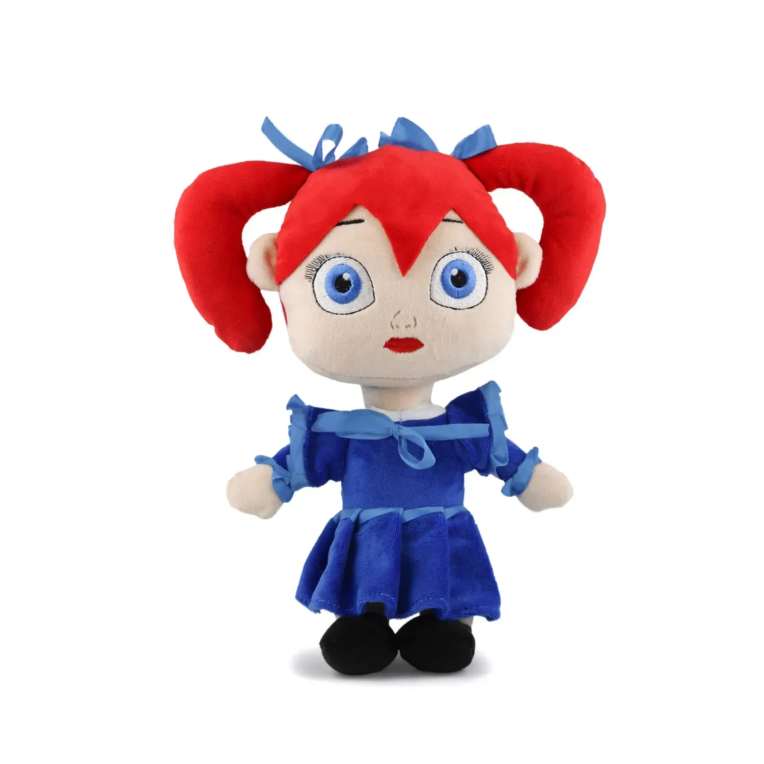 Мягкая игрушка Weber Toys Мисс Поппи из плюша 29 см Красно-синий (150-98-WT719)