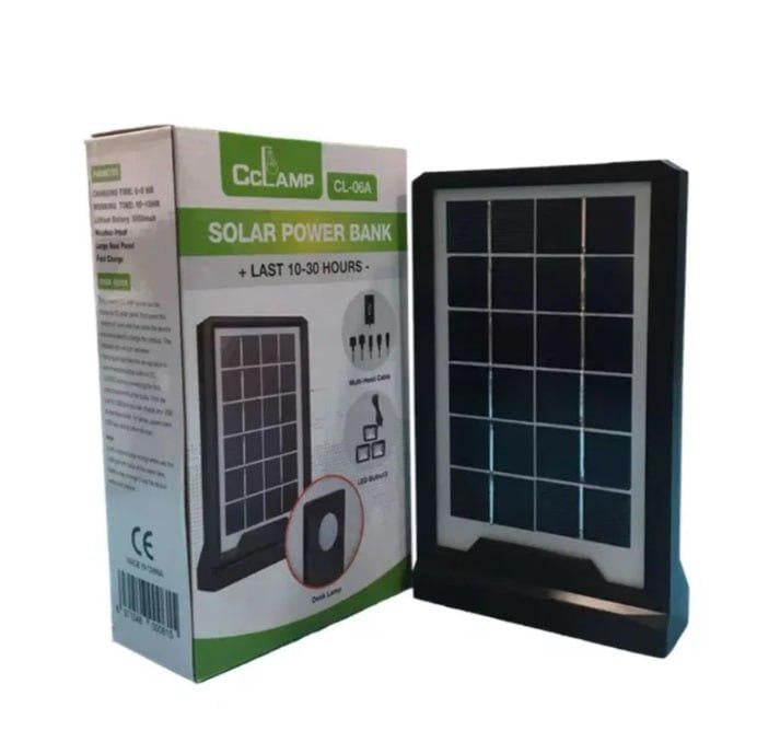 Зарядна станція-ліхтар Solar Cl-06Aна сонячній батареї з функцією Power Bank - фото 2