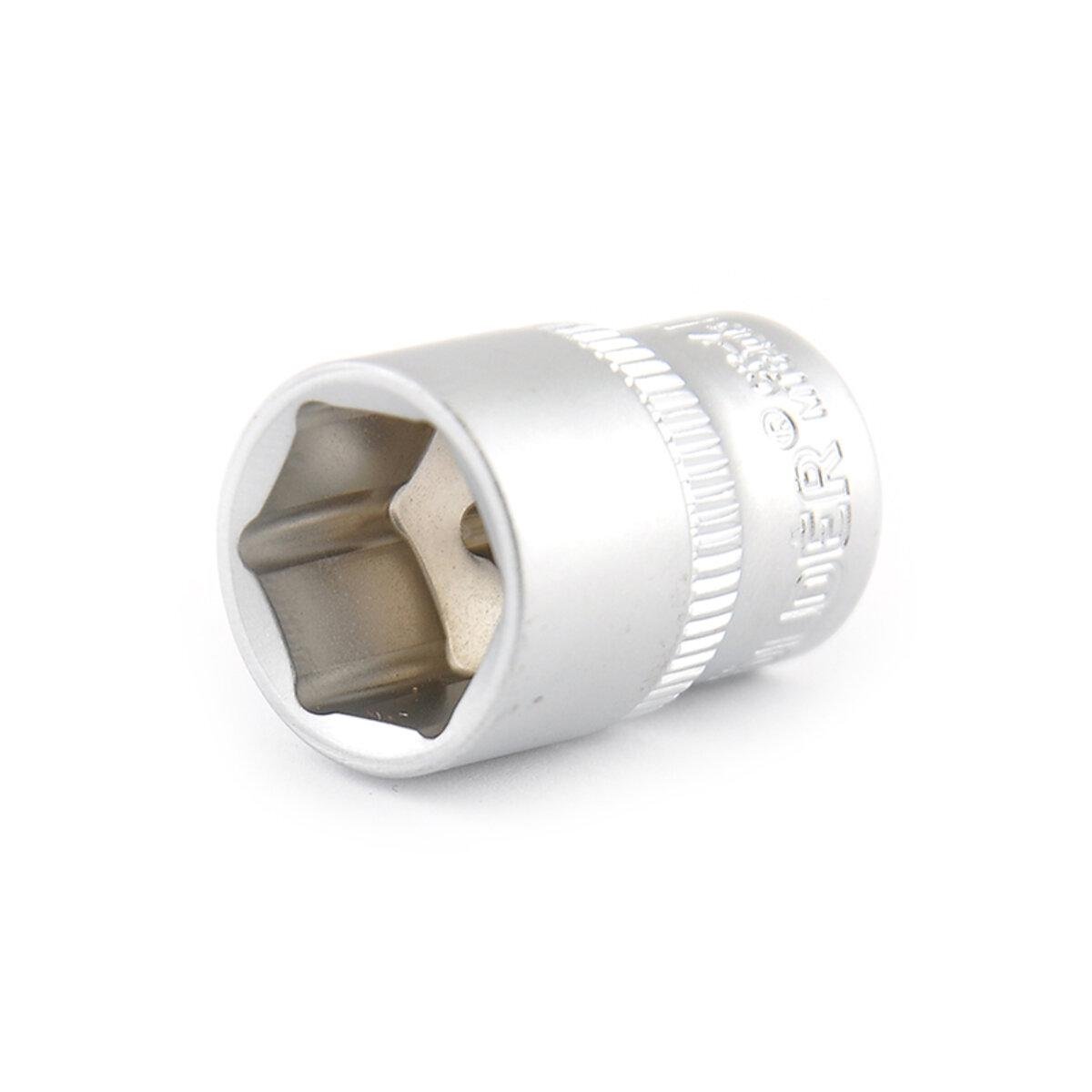 Головка торцевая Molder Cr-V 1/4'' 13 мм (4765)