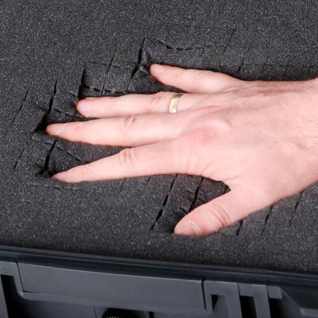 Кейс протиударний Intertool BX-0152 водонепроникний 339х295х152 мм (128930) - фото 4 Кейс протиударний Intertool BX-0152 водонепроникний 339х295х152 мм (128930) - фото 4