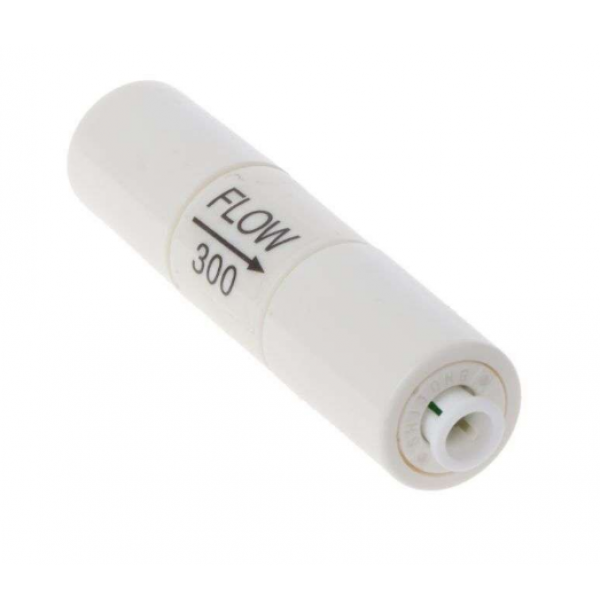 Ограничитель потока Aquakut QC-300CC на обратный осмос на дренажный выход (104-028)