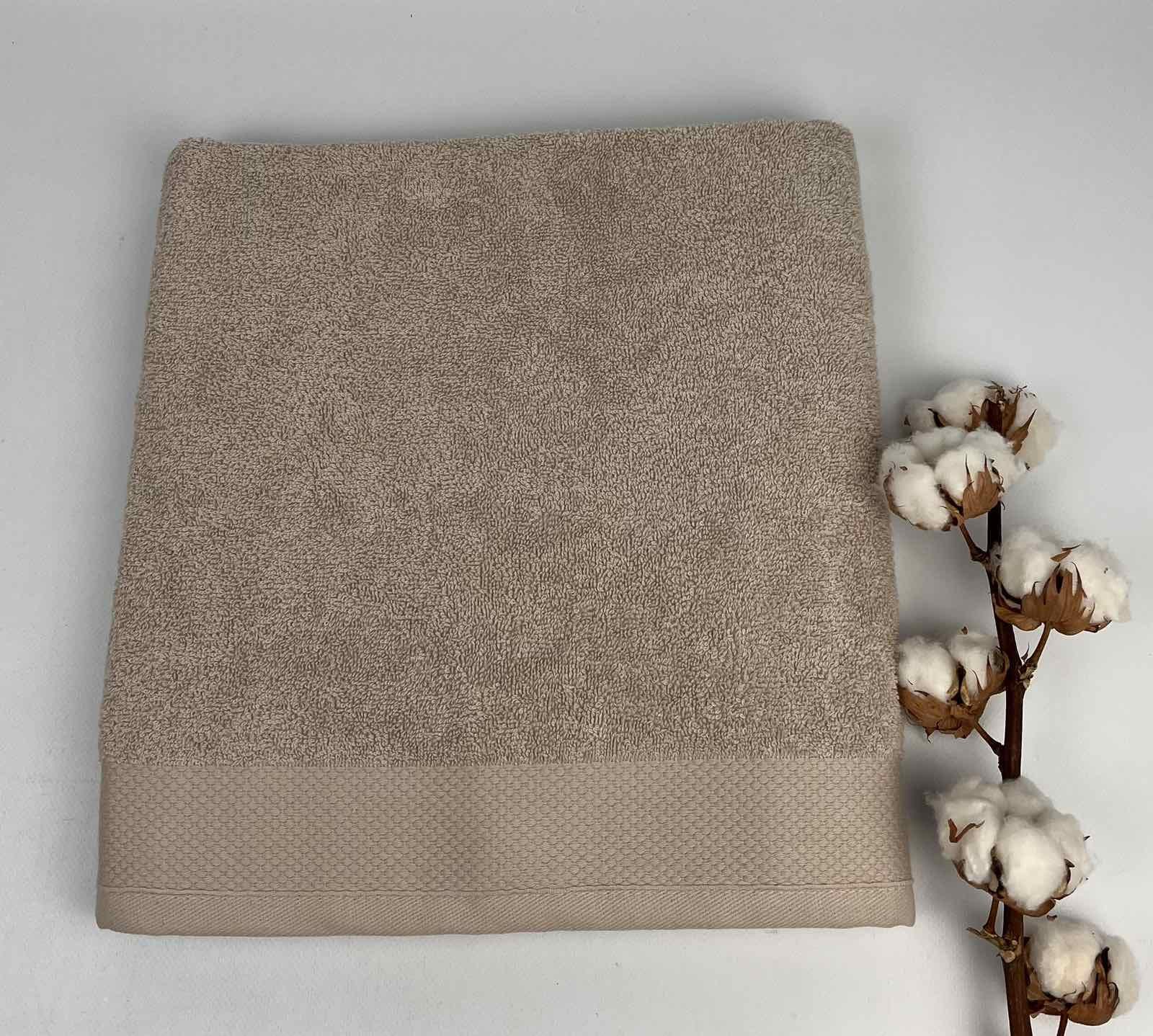 Полотенце Philippus Collesium Cotton Coza А325 70x140 см Бежевый (CN31909)