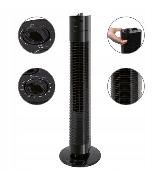 Вентилятор колонный Clatronic TVL 3770 напольный - фото 3