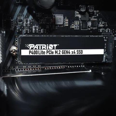 SSD-накопичувач Patriot P400 Lite 1TB M.2 2280 PCIe NVMe 4.0 x4 TLC (P400LP1KGM28H) - фото 5