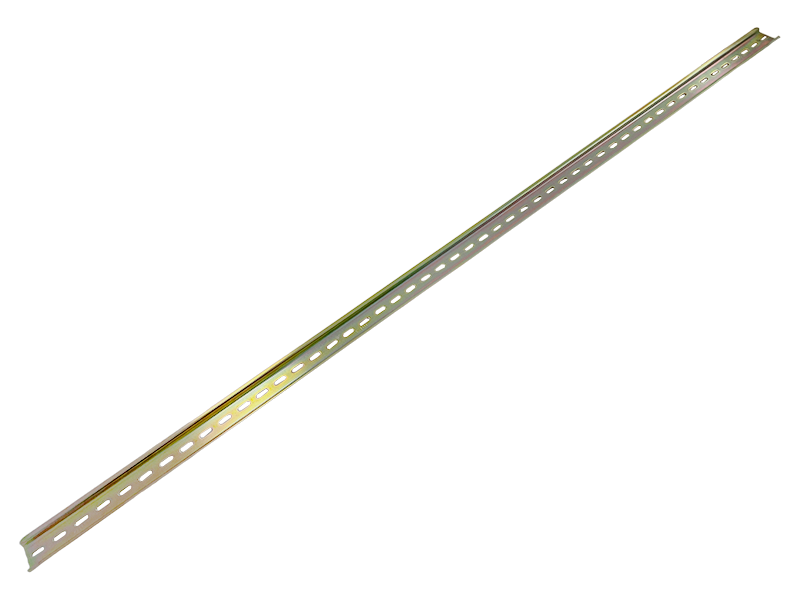 DIN-рейка Lemanso LMA018 1 м 0,8 мм (6958)