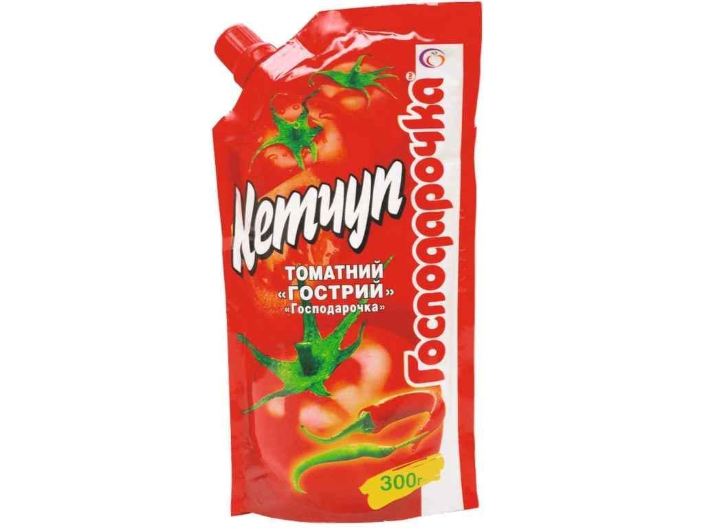 Кетчуп Хозяйка Острый 300 г (907295)