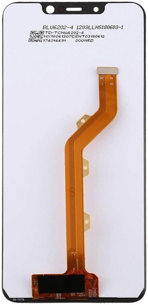 Дисплей та сенсор для Tecno Spark 3 pro/KB8 Nebula Black (2000990288073)