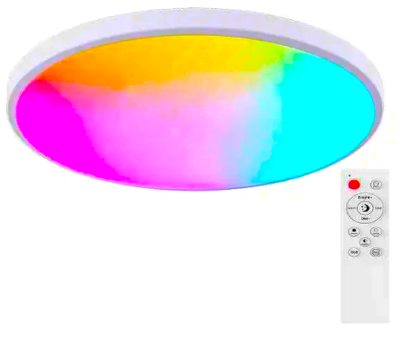 Стельовий світильник RGB 30 см Пульт + APP (24214561)